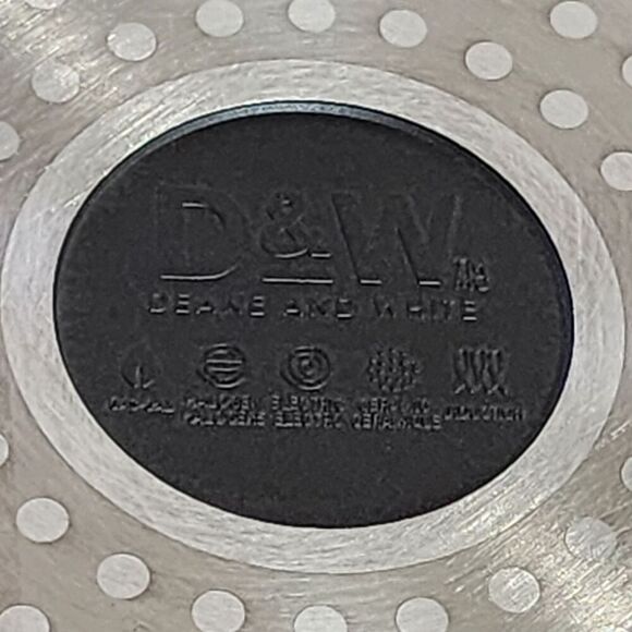 D&W Cookware 9.5in Non Stick Stockpot Casserole Pot With Glass Lid 4.5QT Black - Picture 12 of 16